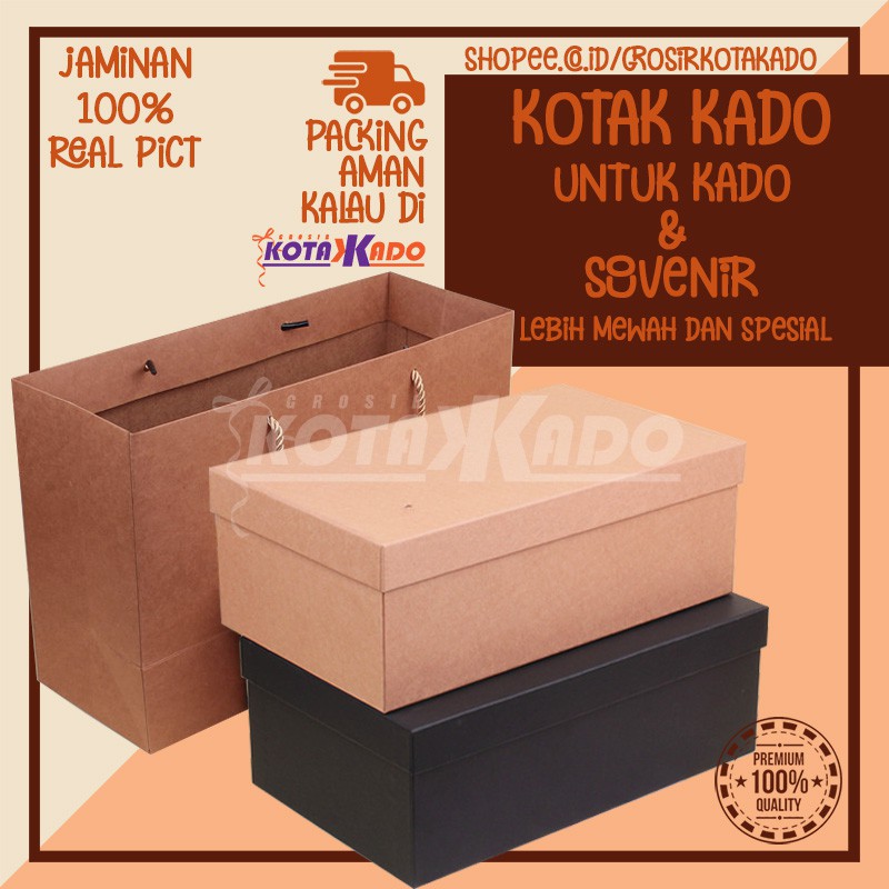 Jual Kotak Kado Besar Gift Box Kotak Kado Hampers Ulang Tahun Wisuda ...