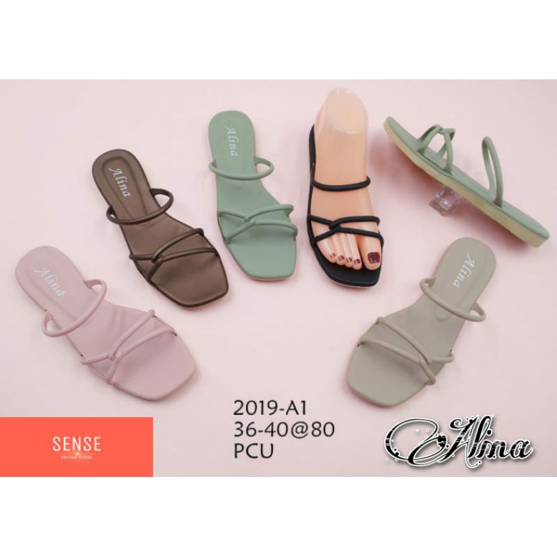  SANDAL  TALI  GLADIATOR ALINA 2022 A1 Shopee Indonesia