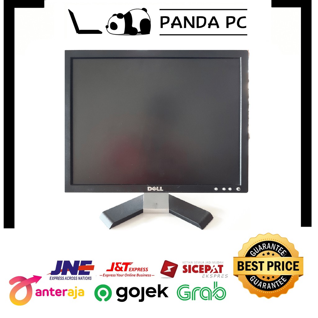 DELL LCD Monitor 17Inch Kotak seri E176