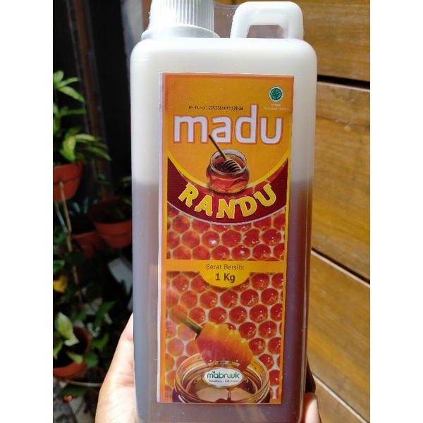 

Madu Randu 1 kg