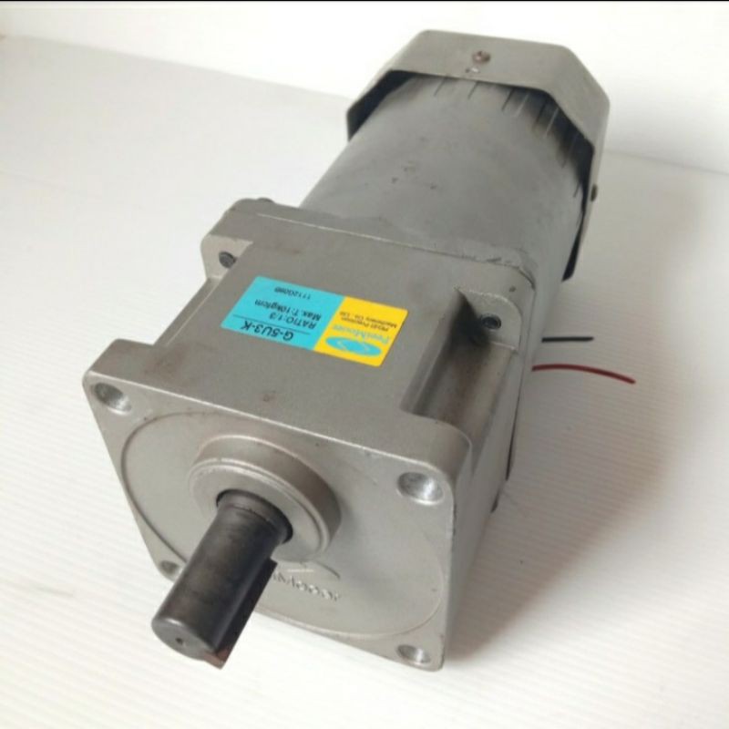 Dinamo Motor Gearbox Peeipoger 3Phase 120V 380 120W Ratio 1:3