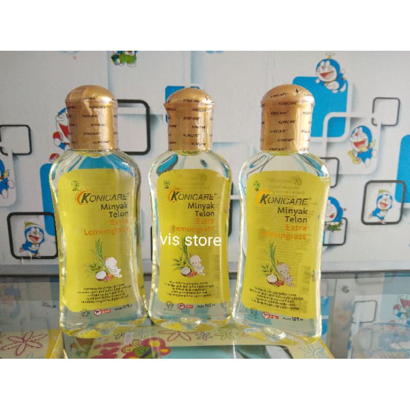 Konicare Minyak Telon Plus LemonGrass 125 ml