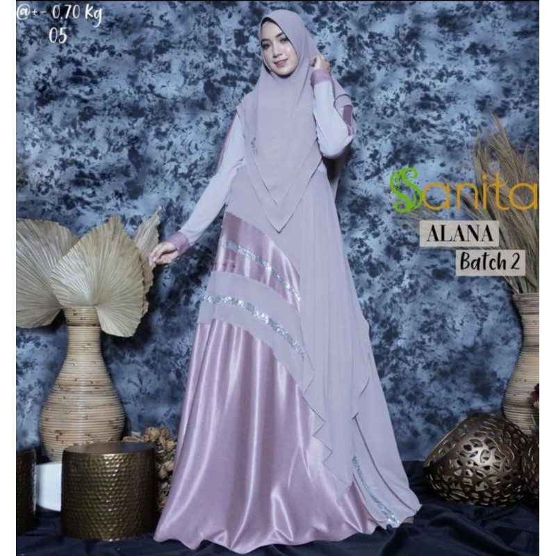 ALANA SET VOL. 2 BY SANITA_ORIGINAL