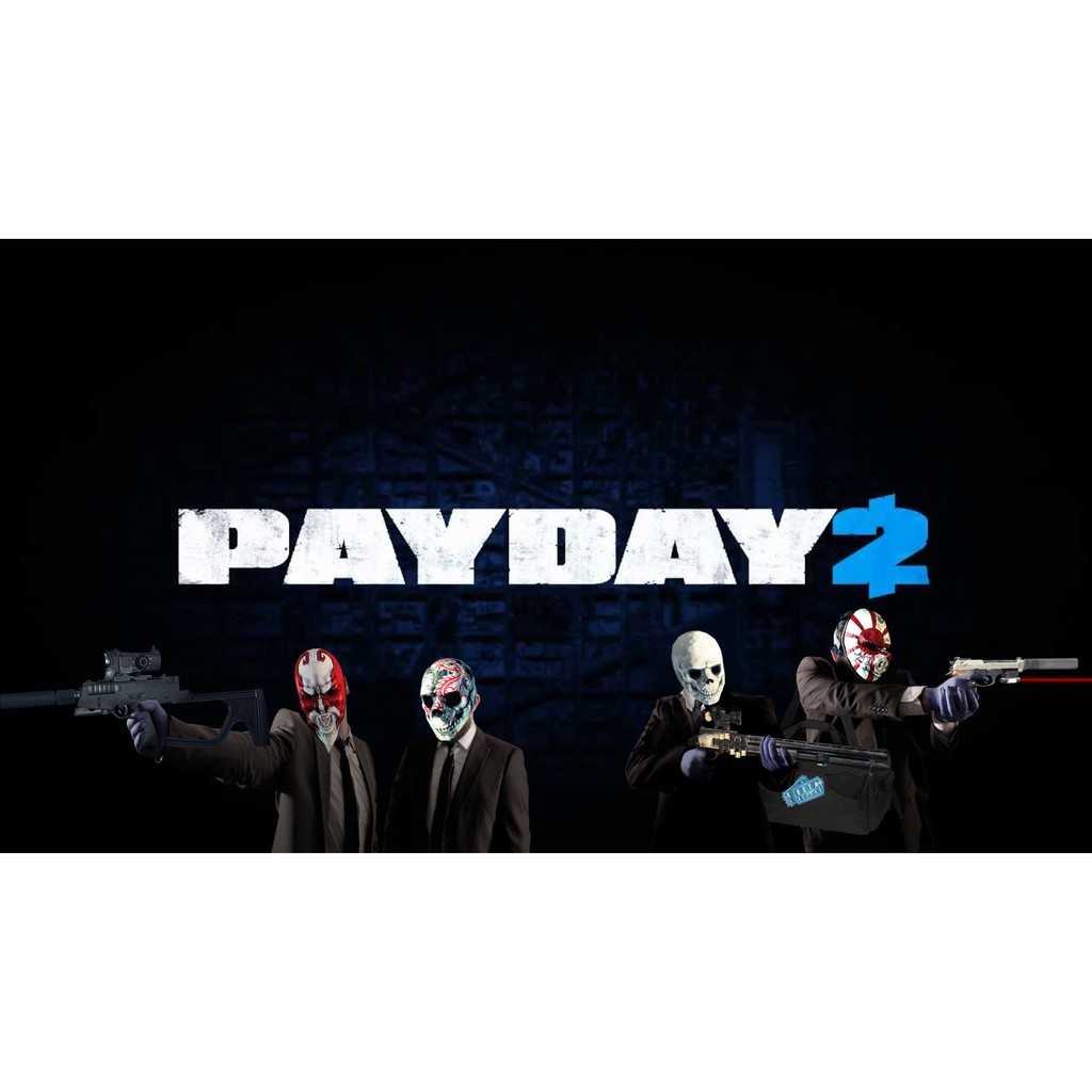 PC - Payday 2 game and Steam Backup