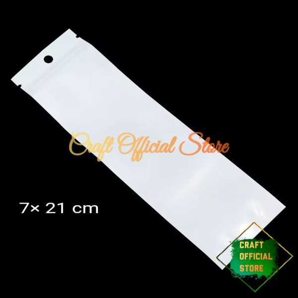 Plastik Klip Ziplock 7x21 Plastik Aksesoris Zipper Grade A