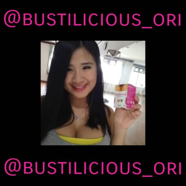 BUTILICIOUS SUPLEMEN PEMBESAR PAYUDARA
