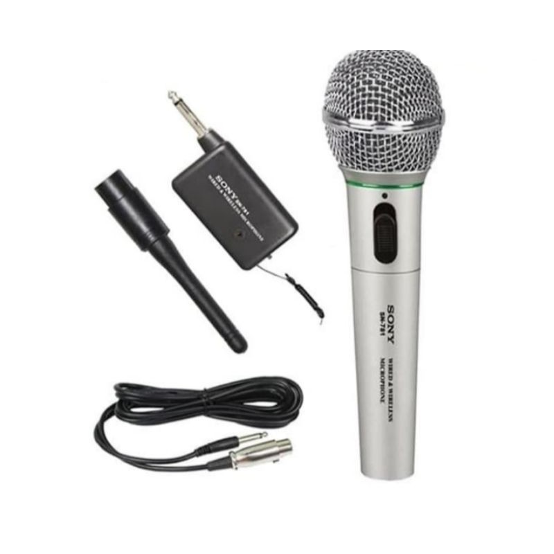 MIC WIRELESS/KABEL SONY SN-781 & M-96