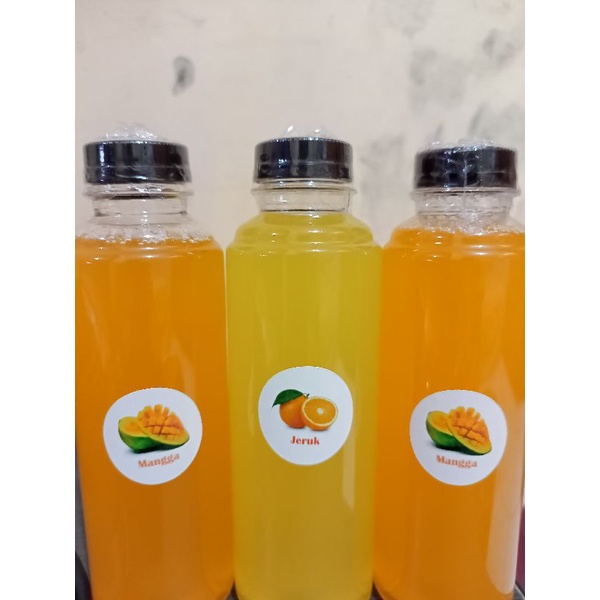 

Minuman sirup sari buah aneka rasa