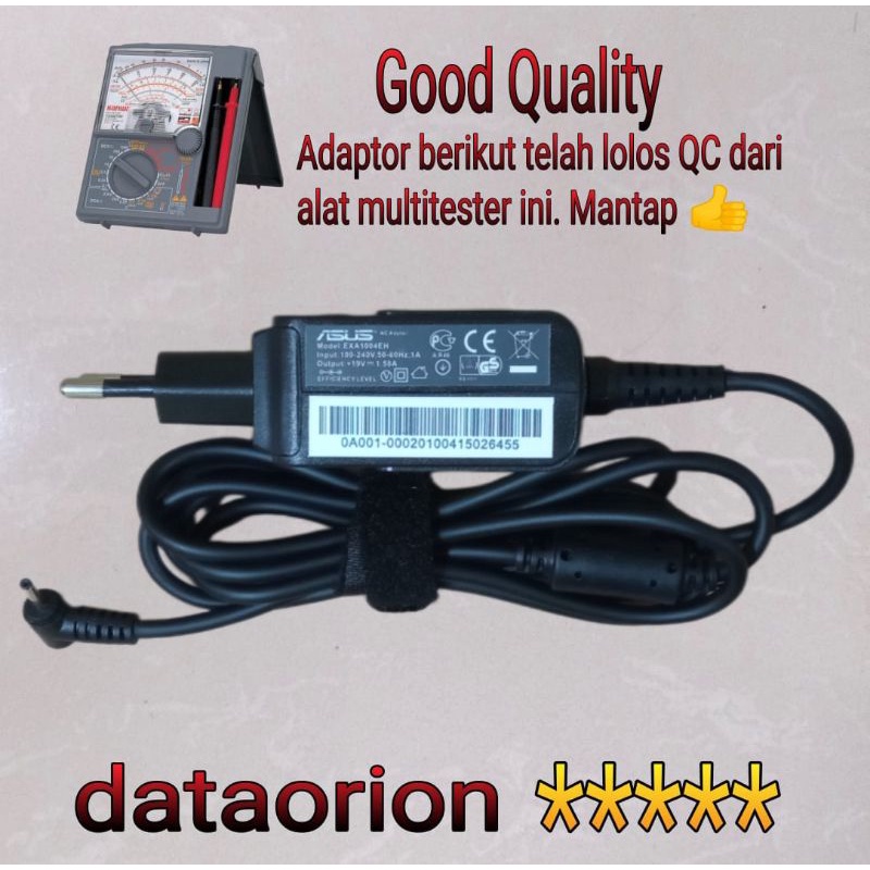 Adaptor Charger Asus19V 1.58A DC 2.5*0.7 mm for Asus Eee PC 1015 1015CX 1001 1015BX 1018 X101 1201HA 1025