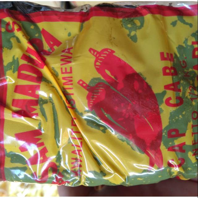 

Asam cap cabe isi 1/2kg BY MDS