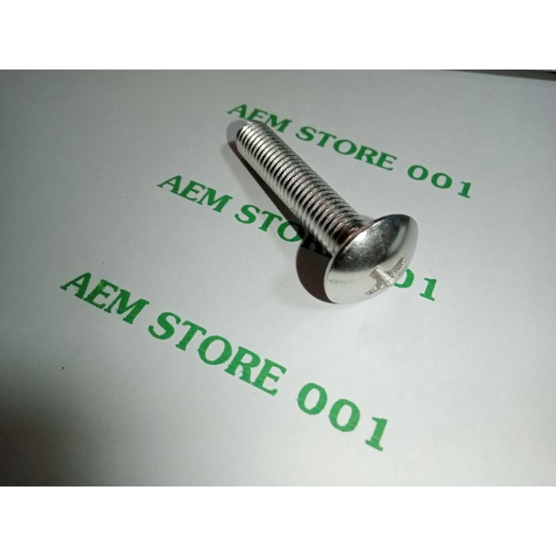 Baut JT M8 x 40 (4cm) stainless 304 A2-70