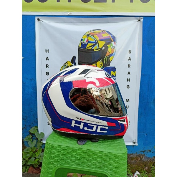 Helm Full Face Ala Ala HJC Rpha 11 Motic Chakri Basic KYT K2R