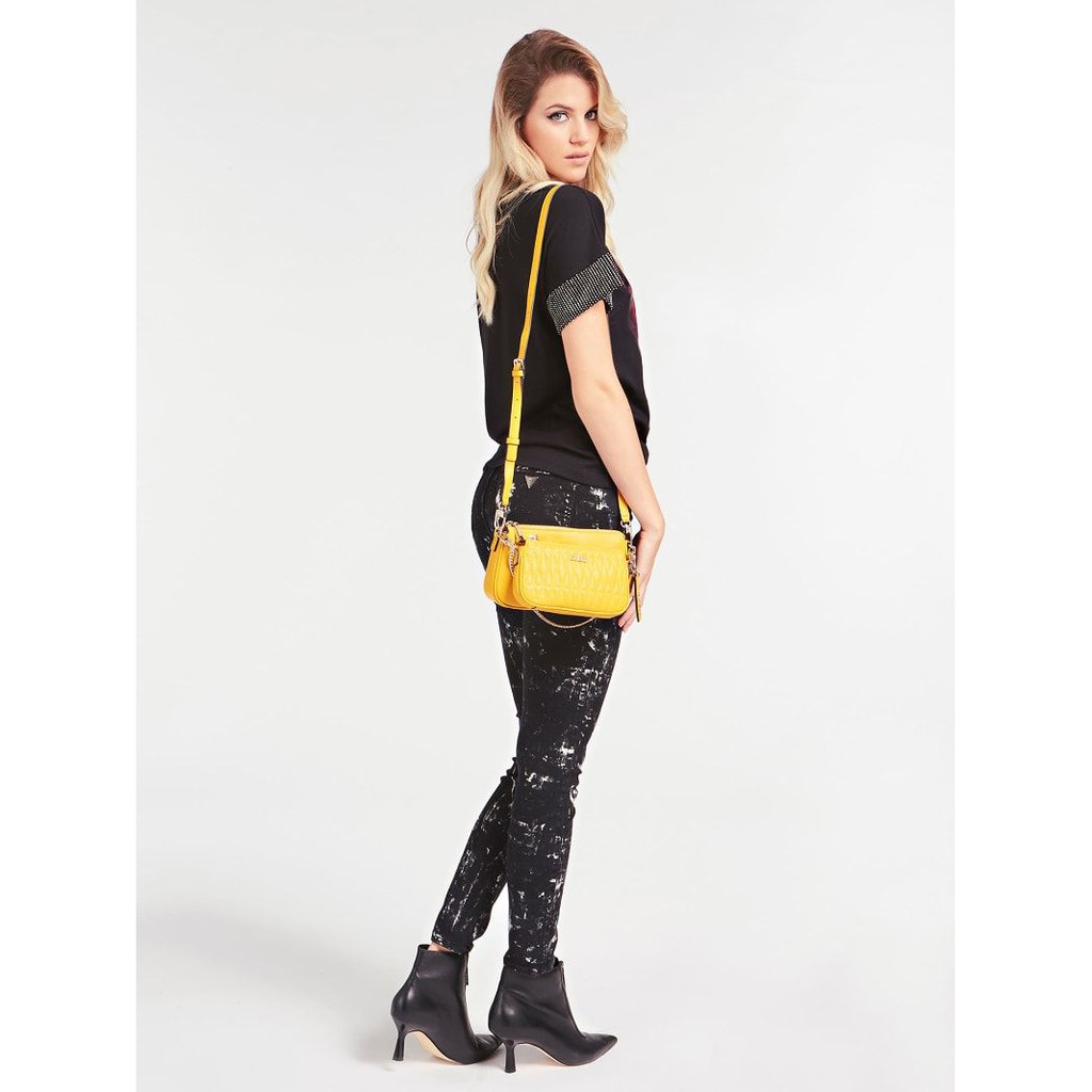 (PGBAGS) SALE!! KABELKA GGUESS ARIE TAS WANITA SELEMPANG WITH POUCH IMPORT/PREMIUM #542850