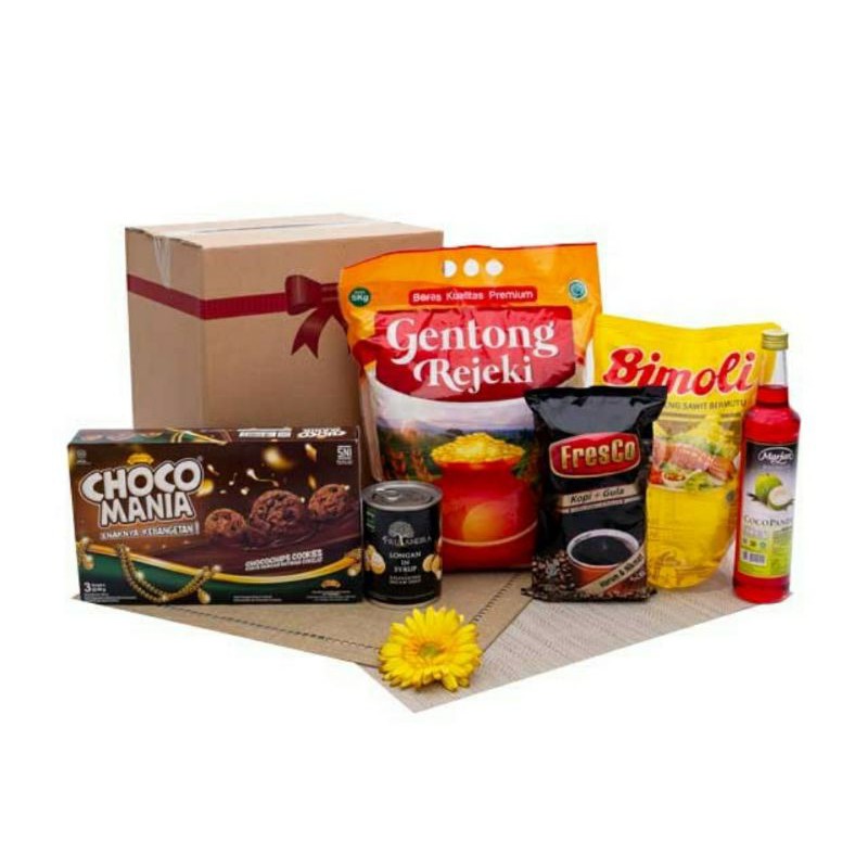 

Paket Hampers Berkah Idul Fitri Lebaran 2021