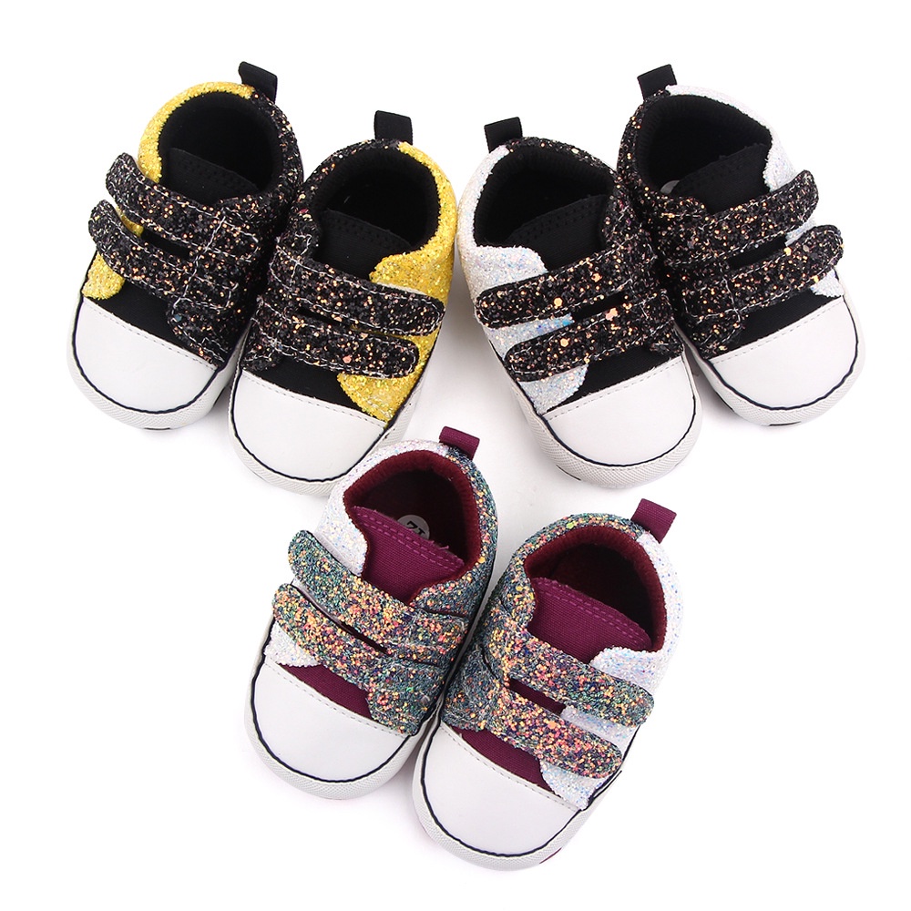 babyfit GLITTER SPECIAL prewalker sepatu bayi anak sneakers baby shoes import mb-711r