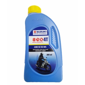 OLI MESIN SGO 0,8ML OLI MESIN SUZUKI SGO OLI 4T SGO 20W-50