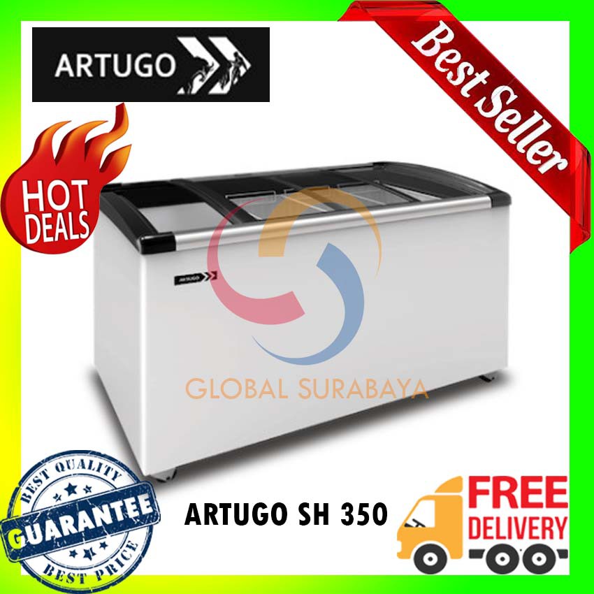 Artugo Chest Freezer 296 Liter - SH 350 - Garansi Artugo