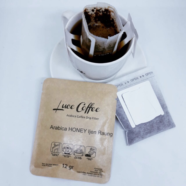 

Kopi Arabica HONEY Ijen Raung / Drip Filter 12gr