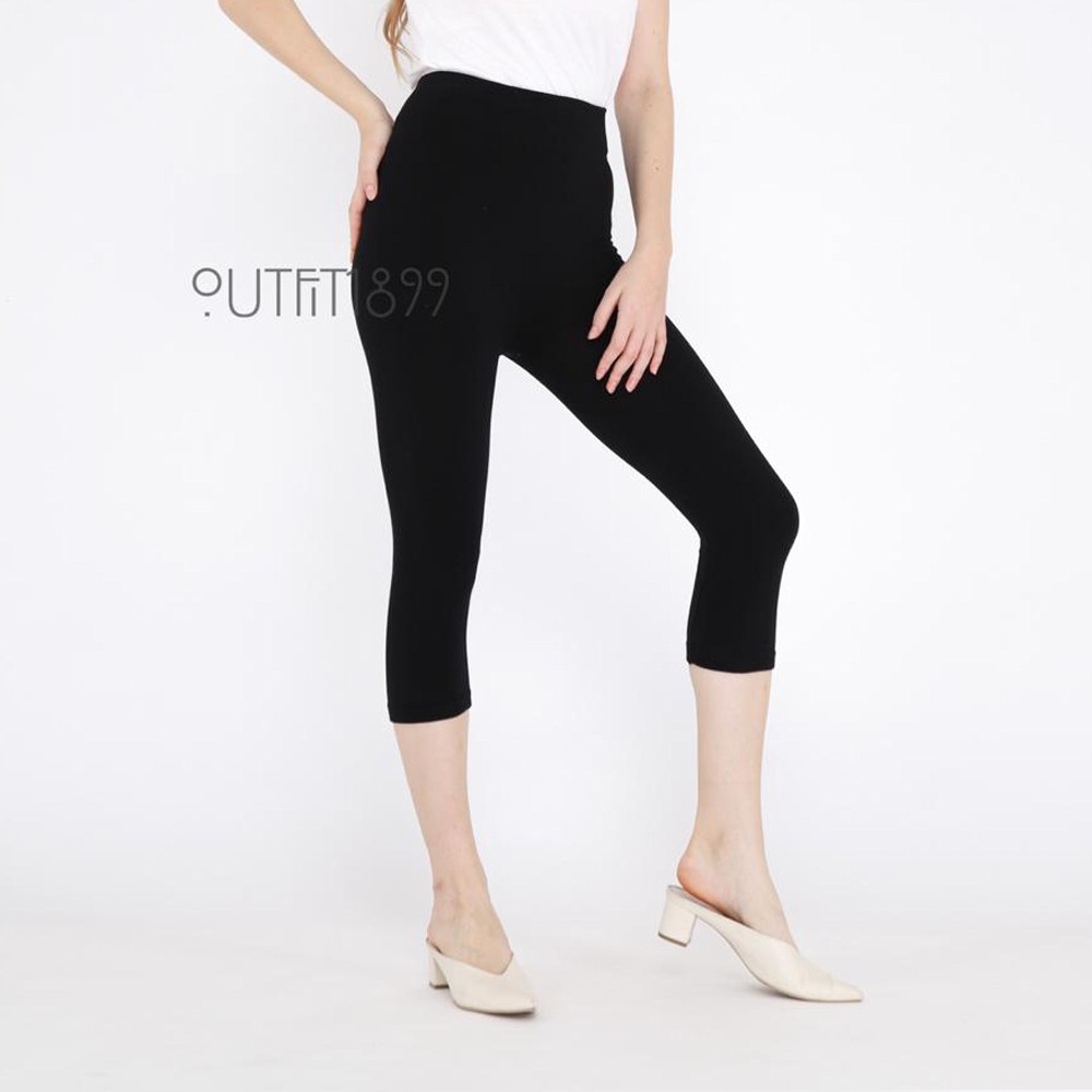 ASOKA 702 Legging 7per8 Super Tebal Premium - Fleece