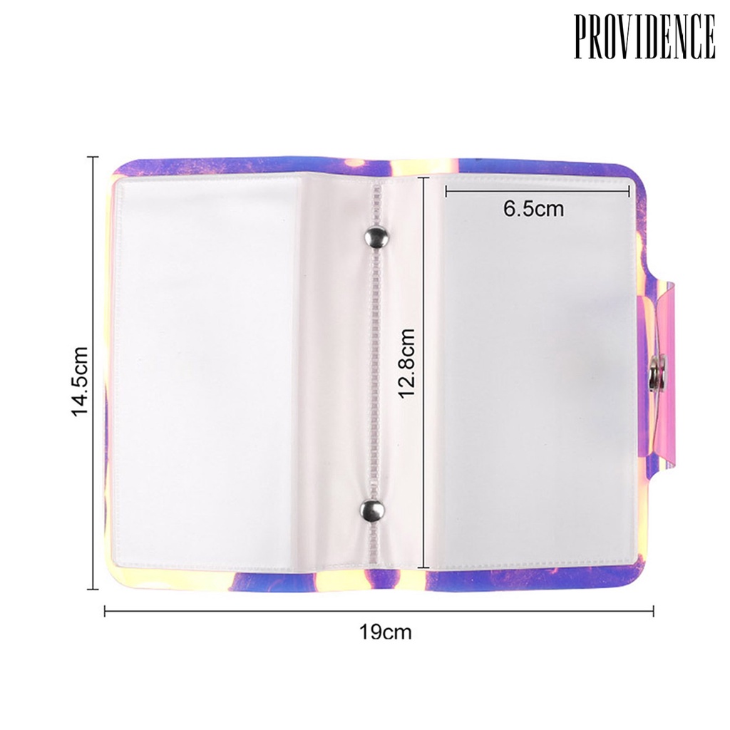 Providence Tas Penyimpanan / Organizer Template Kuku Anti Gores Ringan Untuk Manicure / Nail Art Wanita