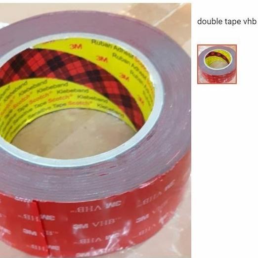

Double tape 3M VHB 48mm x 4,5 meter - Lem 3M - Double tape Otomotif