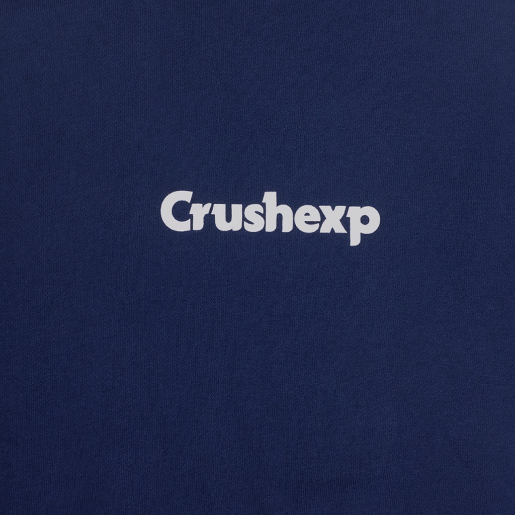 CRUSH EXP Jaket Hoodie JKC0627 - NAVY