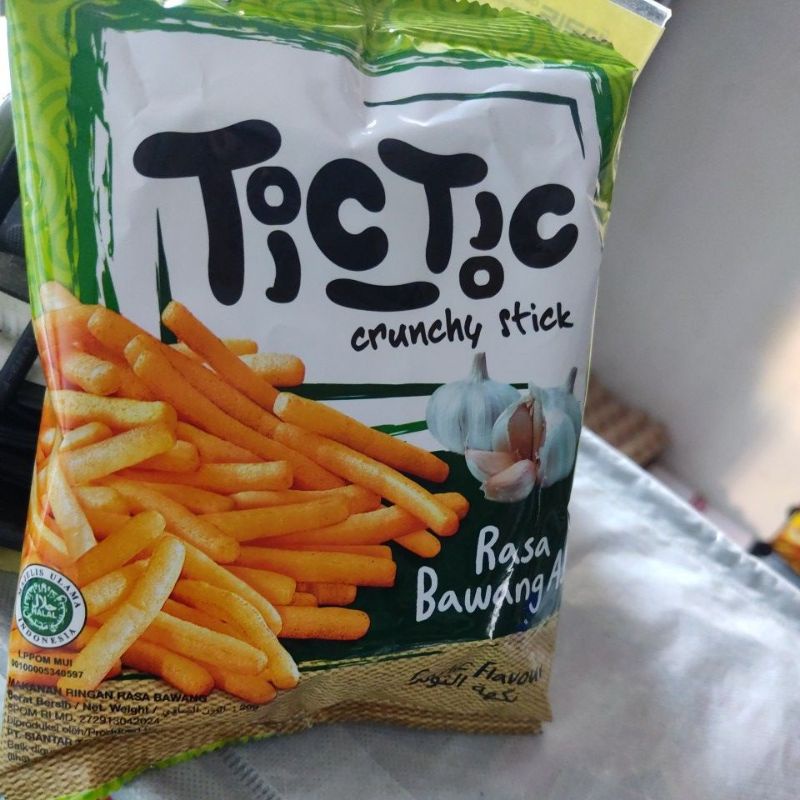 Tictic Crunchy Stick 20g