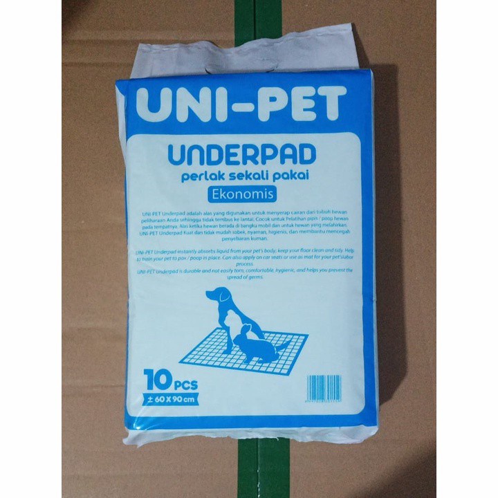 Uniped Underpad Hewan isi 10