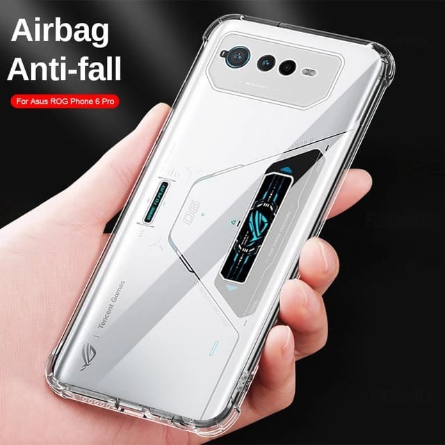 ASUS ROG PHONE 6 6 PRO 5 5S PRO ULTIMATE SOFT CASE AIRBAG PROTECTION CAMERA