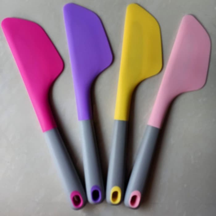 Spatula Silikon Jumbo Spatula Baking Food Grade Alat Masak Tahan Panas Anti Lengket