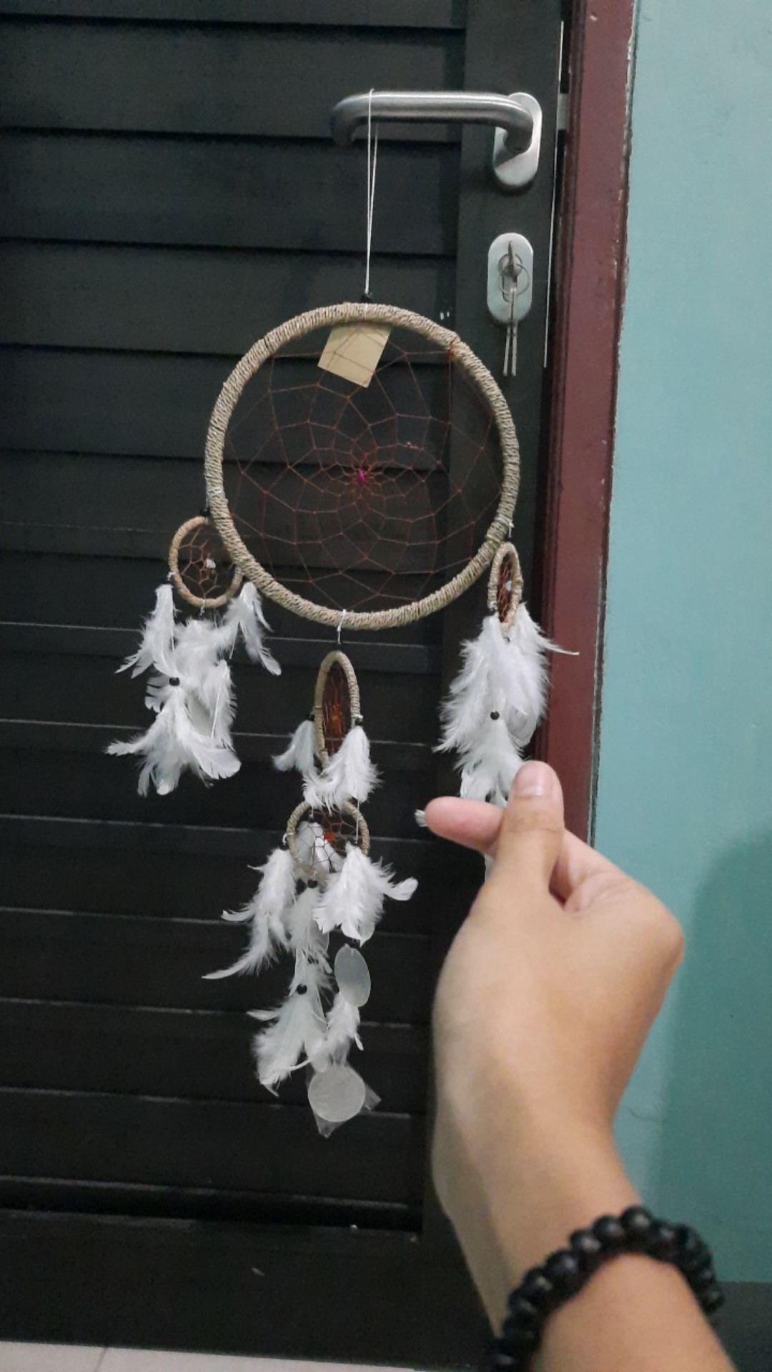 Dreamcatcher 11cm Bells Dream Catcher ( Hiasan Dinding )