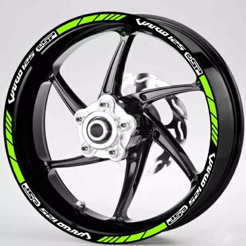 stiker velg motor vario 110 - 125 esp