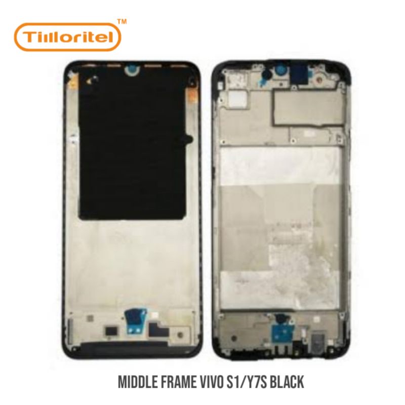 MIDDLE FRAME VIVO S1/Y7S BLACK