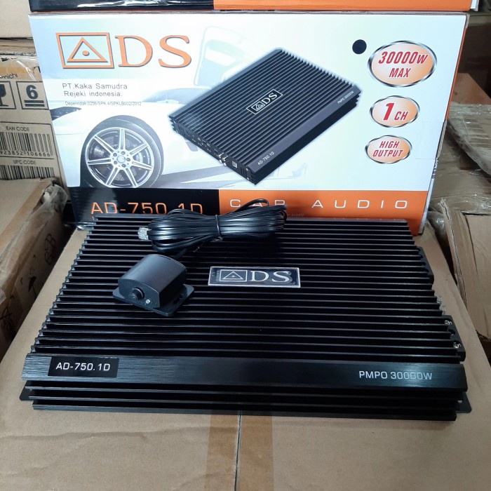 POWER MONOBLOCK ADS POWER AMPLIFIER MONOBLOK ADS