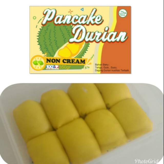 

Pancake durian