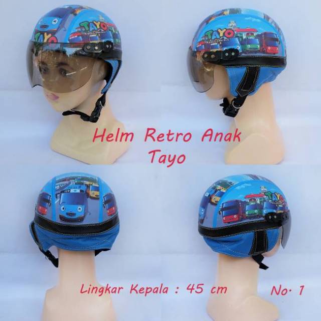 Unduh 650 Koleksi Gambar Helm Tayo Keren Gratis HD