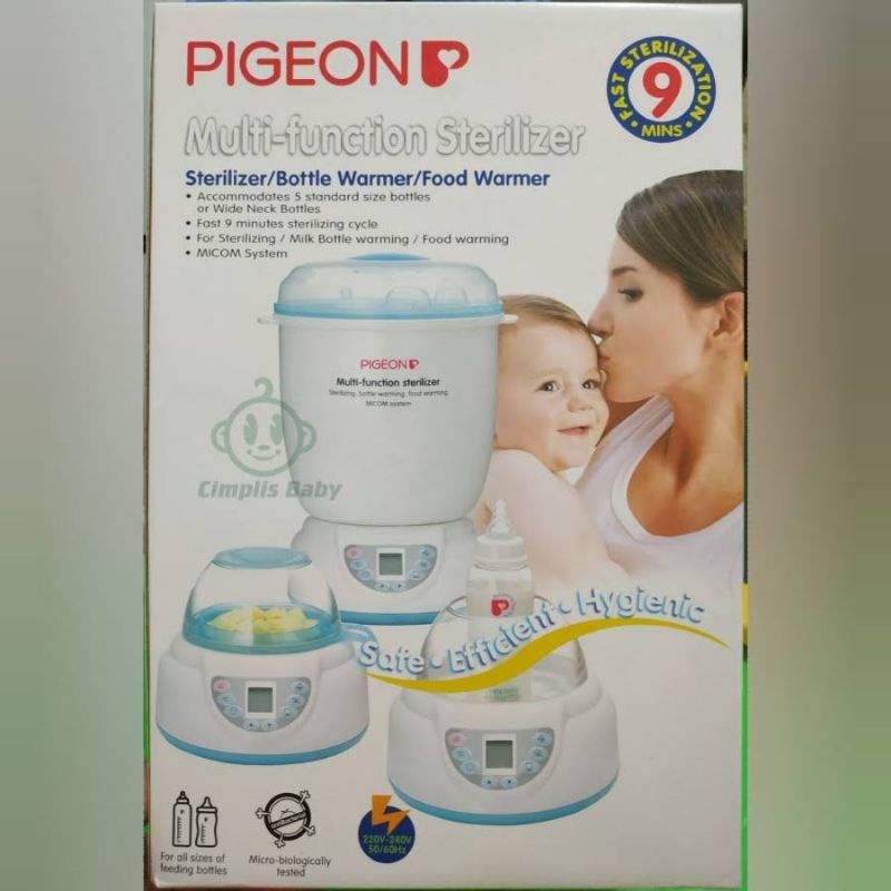 Pigeon Pigeon Multifunction Sterilizer Alat Sterilisasi