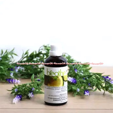 Breathe Aromatherapy Oil Refill 100ml Minyak Aromaterapi Untuk Tungku Bakar Aroma Terapi Untuk Wangi Keharuman dan Kesegaran Dalam Ruangan Aroma Jasmine Lime Green Tea Lavender Aromatica Breat Breth 100 ml