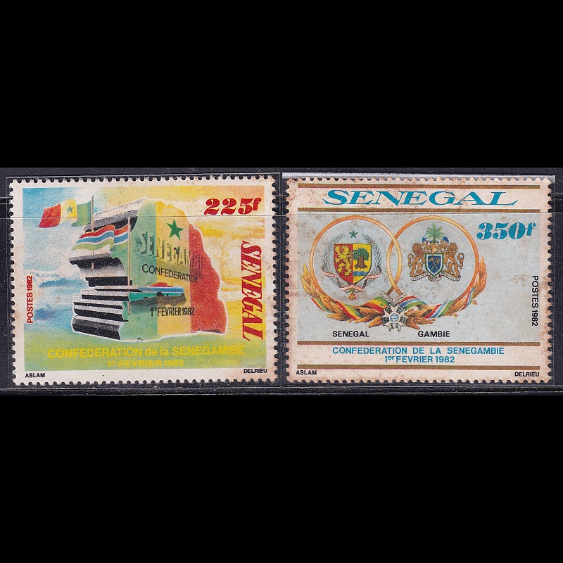 

Senegal 1982 - Senegambia Confederation