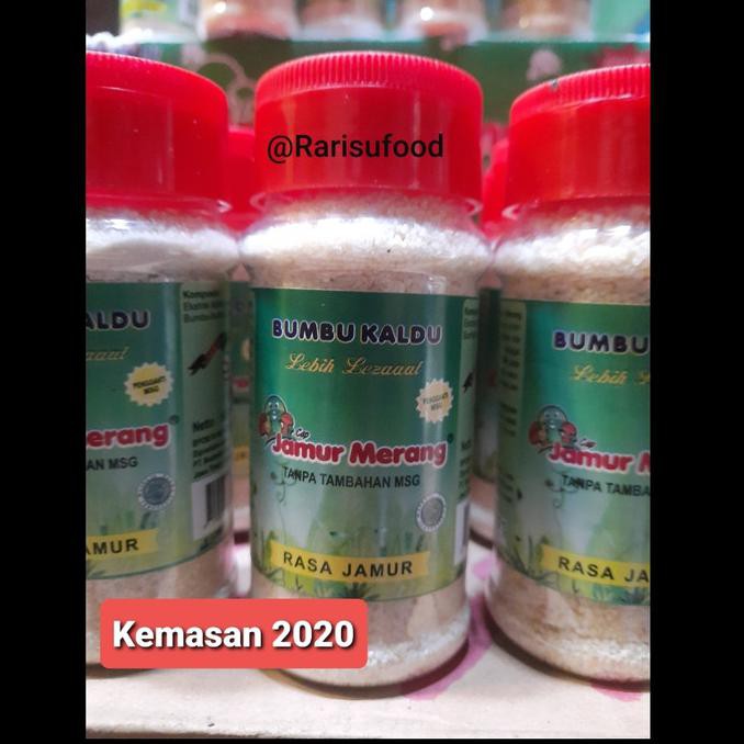 

Bumbu Kaldu Alami Jamur Non Msg Halal MUI 100 gram - Jamur Original