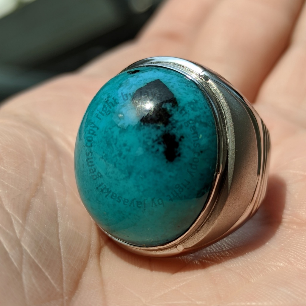 Natural Batu Akik Bacan Palamea Full Tembus BPM01