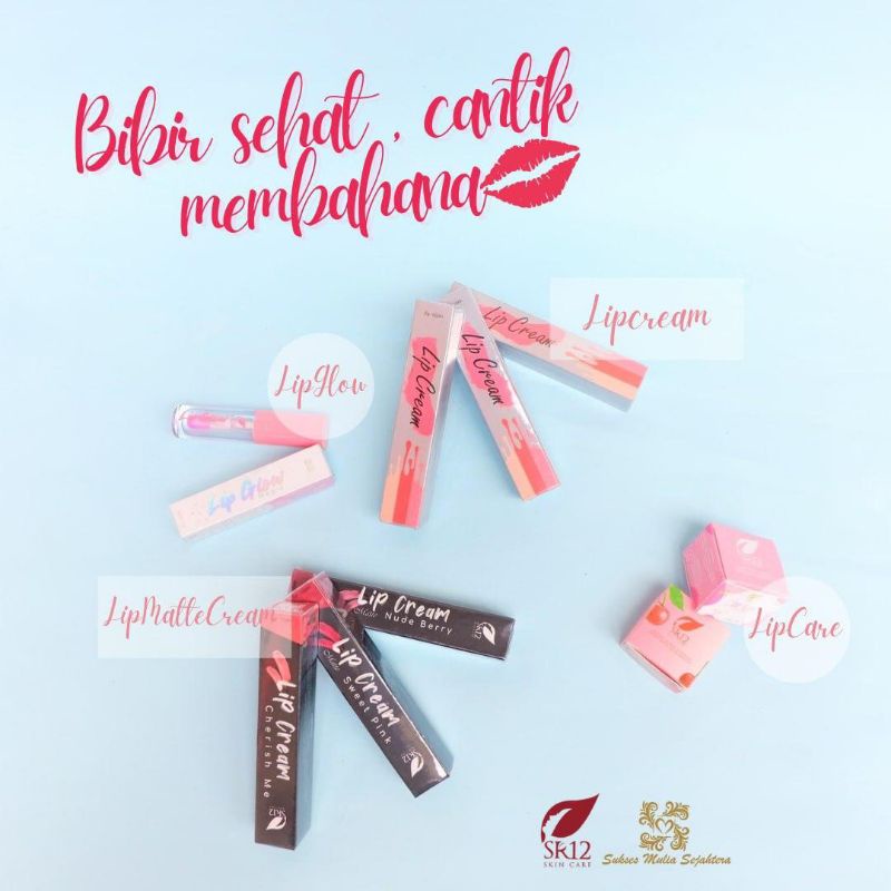 LIP CREAM & LIP MATTE EXCLUSIVE SR12 / LIPCREAM MATTE SR12