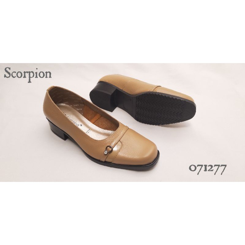 SCORPION SEPATU WANITA KULIT ASLI UNTUK KERJA 071277