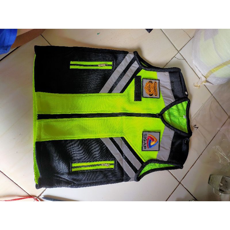 Rompi sigap doblemes tebel