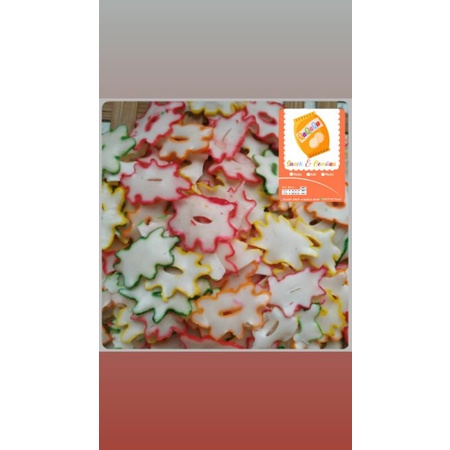 

KERUPUK BUNGA TERSANJUNG KERUPUK BAWANG GURIH (MENTAH)