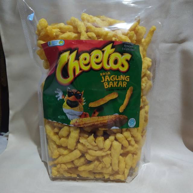 Jual Cheetos Jagung Bakar 250 Gr Snack Kiloan Cemilan Kiloan