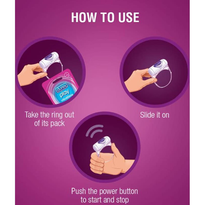 DUREX PLAY VIBRATIONS RING