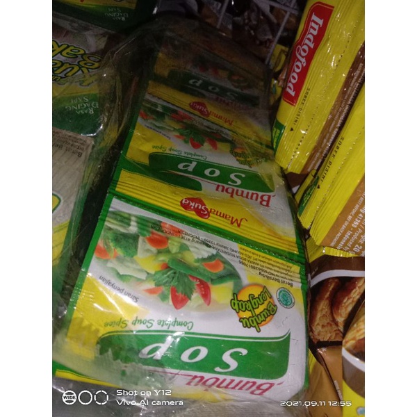 Kuah Bakso MamaSuka / Bumbu Sop Mama Suka 500 x 12 sachet