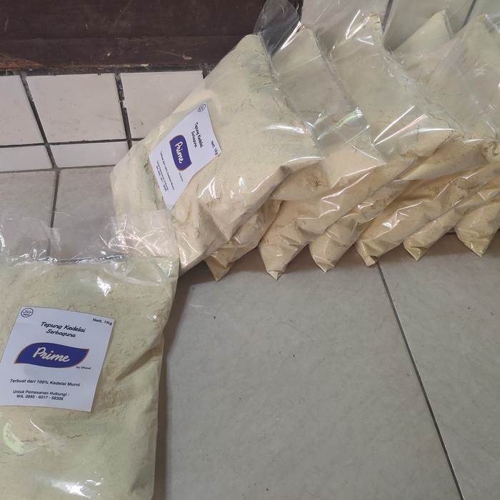 

gtg2011bb Tepung Kedelai Serbaguna Mj 1Kg Da01D100