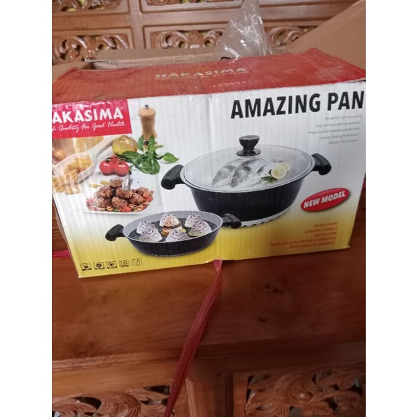 HAKASIMA AMAZING PAN SET SECOND
